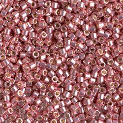 DBM-1839 Délicas 10/0 Duracoat Galvanized Dark Coral (x 5gr)