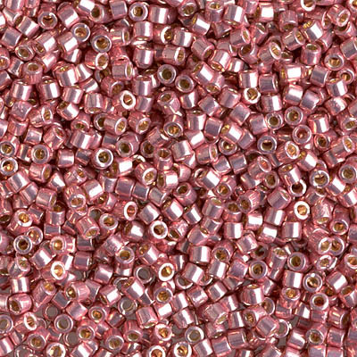 DBM-1839 Délicas 10/0 Duracoat Galvanized Dark Coral (x 5gr)