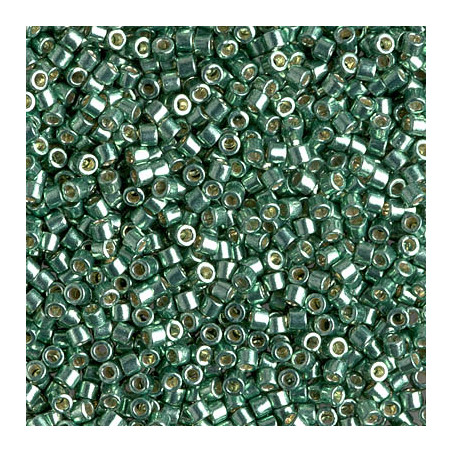 DBM-1845 Délicas 10/0 Duracoat Galvanized Sea Green (x 5gr) 