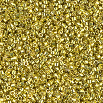 DB1835 Delicas 11/0 Duracoat Galvanized Zest (x 5gr) DB1835 Delicas 11/0 Duracoat Galvanized Zest (x 5gr)
