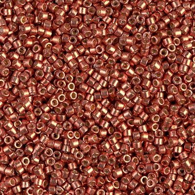 DB1837 Delicas 11/0 Duracoat Galvanized Pink Blush (x 5gr) DB1837 Delicas 11/0 Duracoat Galvanized Pink Blush (x 5gr)