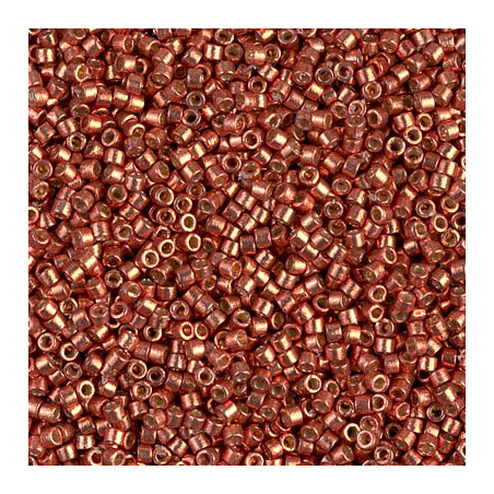 DB1837 Delicas 11/0 Duracoat Galvanized Pink Blush (x 5gr)