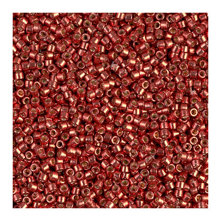 DB1838 Delicas 11/0 Duracoat Galvanized Berry (x 5gr)