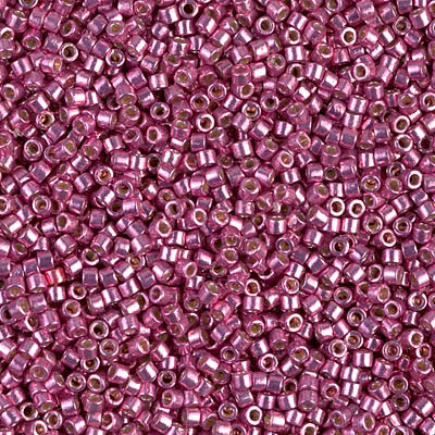 DB1840 Delicas 11/0 Duracoat Galvanized Hot Pink (x 5gr)
