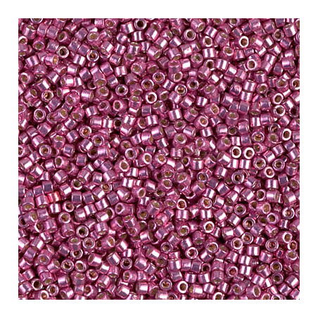 DB1840 Delicas 11/0 Duracoat Galvanized Hot Pink (x 5gr)
