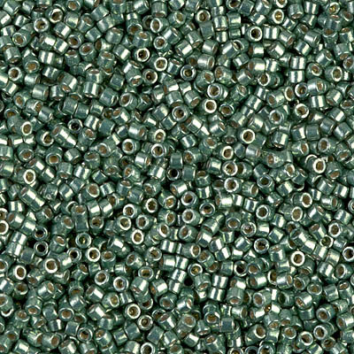 DB1845 Delicas 11/0 Duracoat Galvanized Sea Green (x 5gr) DB1845 Delicas 11/0 Duracoat Galvanized Sea Green (x 5gr)