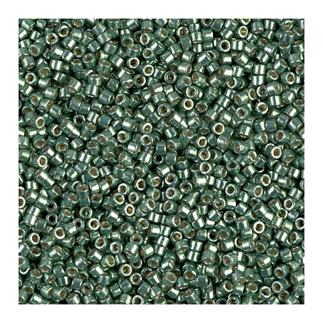 DB1845 Delicas 11/0 Duracoat Galvanized Sea Green (x 5gr)