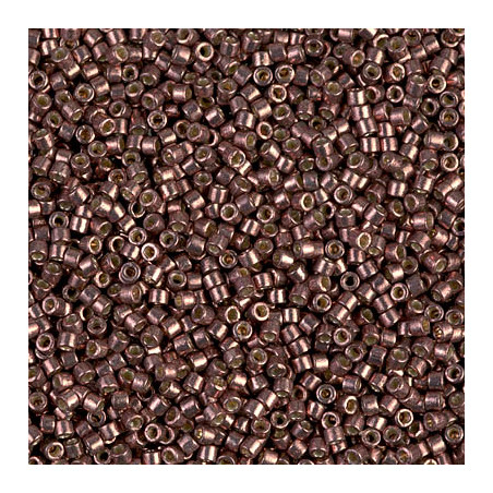 DB1843 Delicas 11/0 Duracoat Galvanized Dk Mauve (x 5gr) 