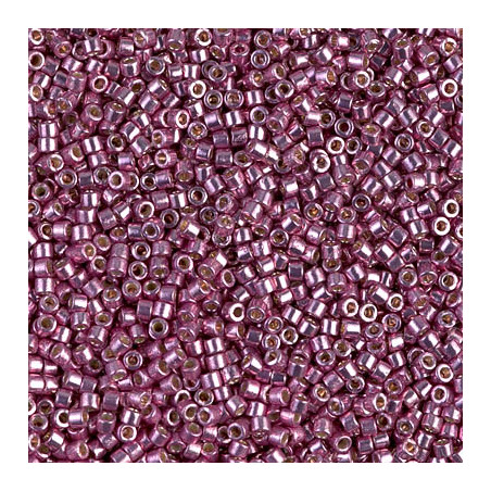 DB1848 Delicas 11/0 Duracoat Galva Dusty Orchide (x 5gr)