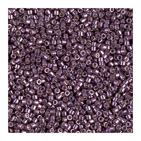 DB1850 Delicas 11/0 Duracoat Galvanized Egglant (x 5gr) 