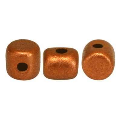 Perles Minos® Par Puca® Copper Gold Mat (x5gr) Perles Minos® Par Puca® Copper Gold Mat (x5gr)