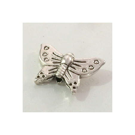 Breloque Papillon 17x12mm (x1) 