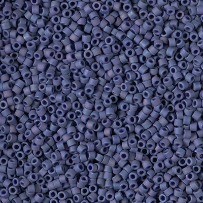 DB2319 DELICAS 11/0 GLAZED NAVY MAT AB (X5G) DB2319 DELICAS 11/0 GLAZED NAVY MAT AB (X5G)