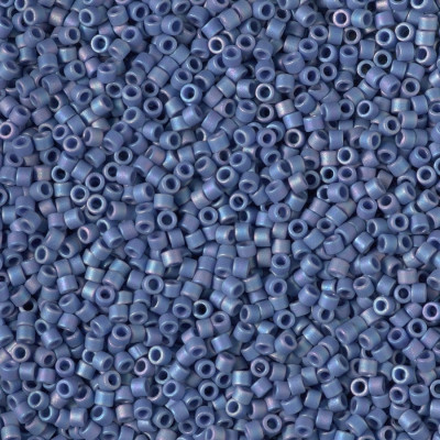 DB2317 DELICAS 11/0 GLAZED GLAZED BAYBERRY MAT AB (X5G) DB2317 DELICAS 11/0 GLAZED GLAZED BAYBERRY MAT AB (X5G)