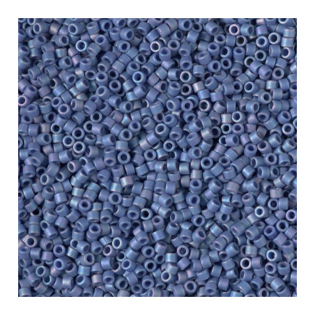 DB2317 DELICAS 11/0 GLAZED GLAZED BAYBERRY MAT AB (X5G) 