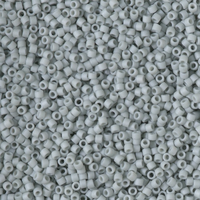 DB2281 DELICAS 11/0 GLAZED SHARK FIN MAT (X5G) DB2281 DELICAS 11/0 GLAZED SHARK FIN MAT (X5G)