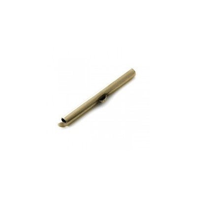 Embout Tube Bronze 40x4mm (x2) Embout Tube Bronze 40x4mm (x2)