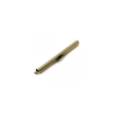 Embout Tube Bronze 40x4mm (x2)