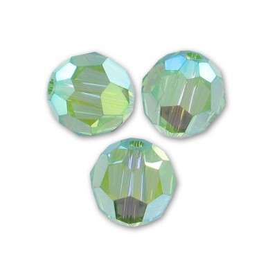 Ronde Swarovski 5000 4mm Péridot AB (x10) Ronde Swarovski 5000 4mm Péridot AB (x10)