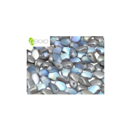 GEKKO 3 X 5 MM CRYSTAL GRAPHITE RAINBOW MATTED (x5gr)