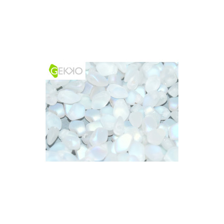 GEKKO 3 X 5 MM CRYSTAL AB MATTED (x5gr)