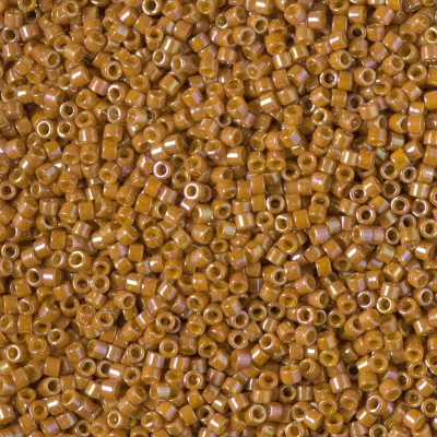DB2273 DELICAS 11/0 GLAZED TOAST (X5G) DB2273 DELICAS 11/0 GLAZED TOAST (X5G)