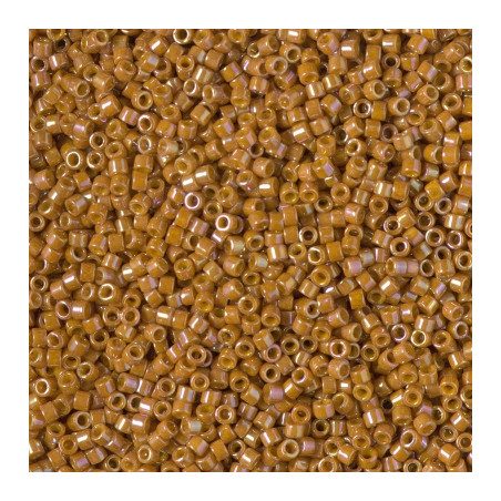 DB2273 DELICAS 11/0 GLAZED TOAST (X5G)