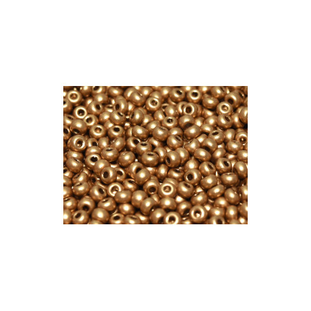 R11-01710 Rocailles 11/0 Aztec Gold (x10gr)