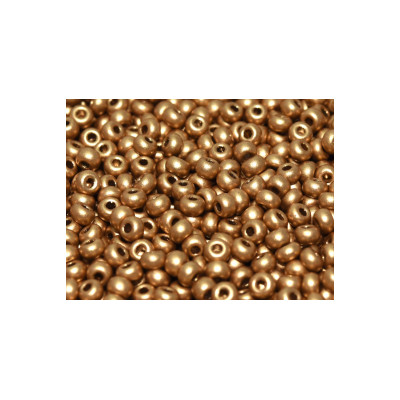 R8-01710 Rocailles 8/0 Aztec Gold (x10gr)  