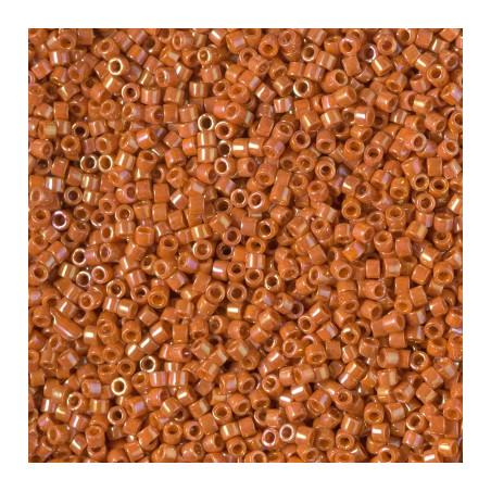 DB2274 DELICAS 11/0 GLAZED PERSIMMON (X5G) 