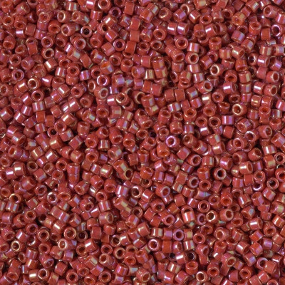 DB2275 DELICAS 11/0 GLAZED JUJUBE (X5G) DB2275 DELICAS 11/0 GLAZED JUJUBE (X5G)
