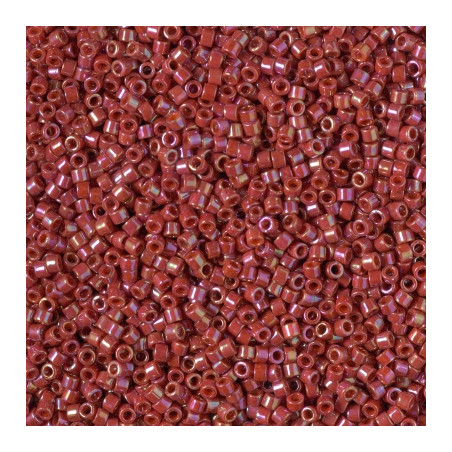 DB2275 DELICAS 11/0 GLAZED JUJUBE (X5G)
