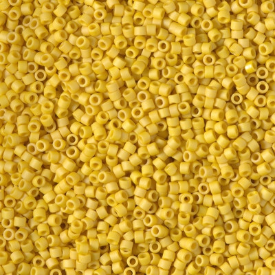 DB2284 DELICAS 11/0 GLAZED PINE APPLE MAT (X5G) DB2284 DELICAS 11/0 GLAZED PINE APPLE MAT (X5G)