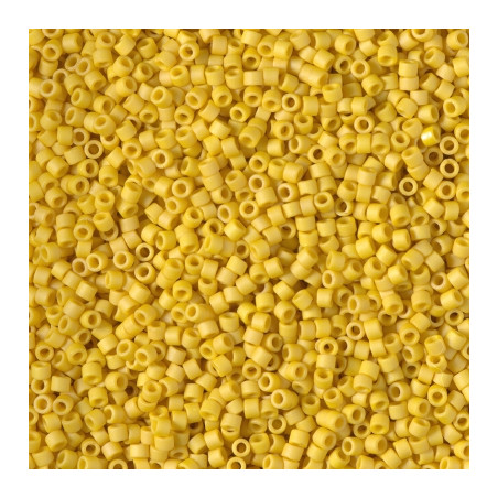 DB2284 DELICAS 11/0 GLAZED PINE APPLE MAT (X5G) 