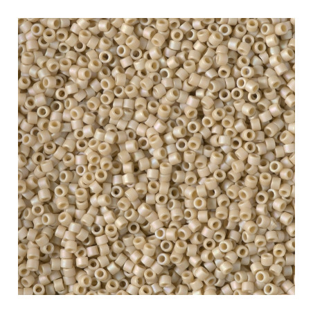 DB2301 DELICAS 11/0 GLAZED MOTH WING MAT AB (X5G) 