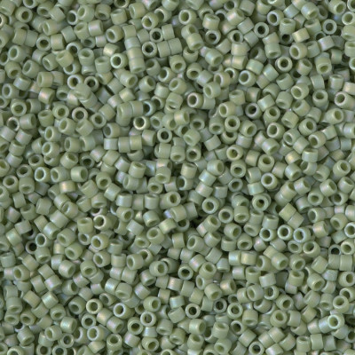 DB2310 DELICAS 11/0 GLAZED PISTACHIO MAT AB (X5G) DB2310 DELICAS 11/0 GLAZED PISTACHIO MAT AB (X5G)