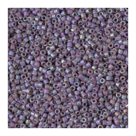 DB2322 DELICAS 11/0 GLAZED SEE LAVENDER MAT AB (X5G) 