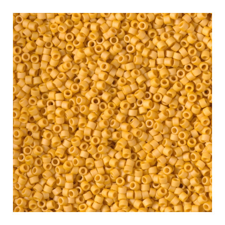 DB2285 DELICAS 11/0 GLAZED BANANA MAT (X5G) 