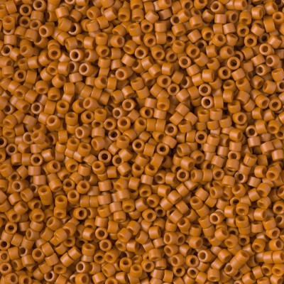 DB2287 DELICAS 11/0 GLAZED PERSIMMON MAT (X5G) DB2287 DELICAS 11/0 GLAZED PERSIMMON MAT (X5G)