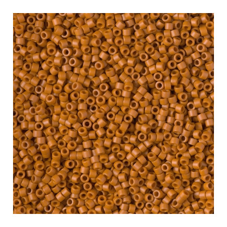 DB2287 DELICAS 11/0 GLAZED PERSIMMON MAT (X5G) 