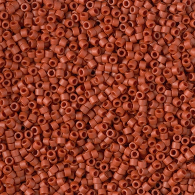 DB2288 DELICAS 11/0 GLAZED SIENNA MAT (X5G) DB2288 DELICAS 11/0 GLAZED SIENNA MAT (X5G)