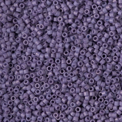 DB2293 DELICAS 11/0 GLAZED LUPIN MAT (X5G) DB2293 DELICAS 11/0 GLAZED LUPIN MAT (X5G)