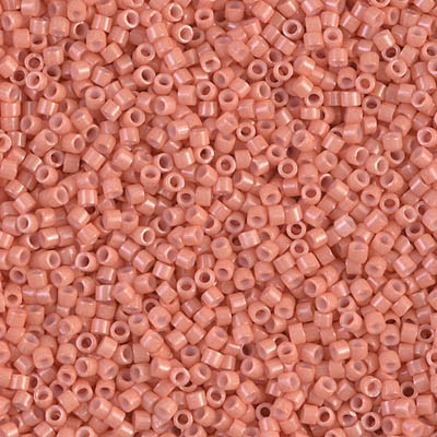 DB1363 Delicas 11/0 Opaque Peach (x 5gr) DB1363 Delicas 11/0 Opaque Peach (x 5gr)