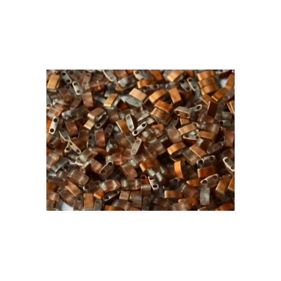 TLH55027 Tila 1/2 Crystal Sunset Matted (X5gr) TLH55027 Tila 1/2 Crystal Sunset Matted (X5gr)