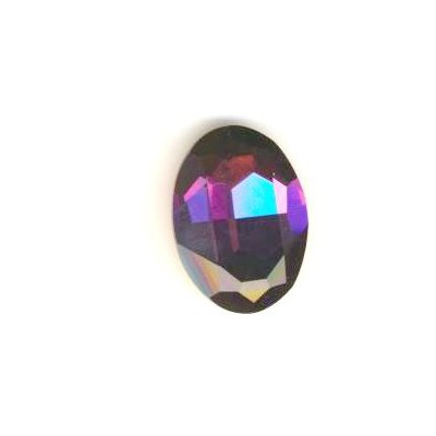 Cabochon oval 3127 30x22mm Amethyst (x1)