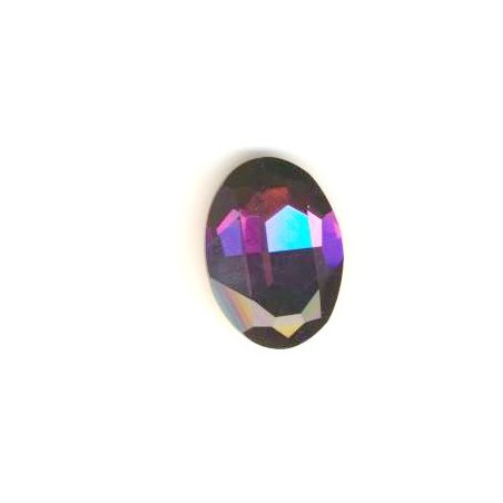 Cabochon oval 3127 30x22mm Amethyst (x1)