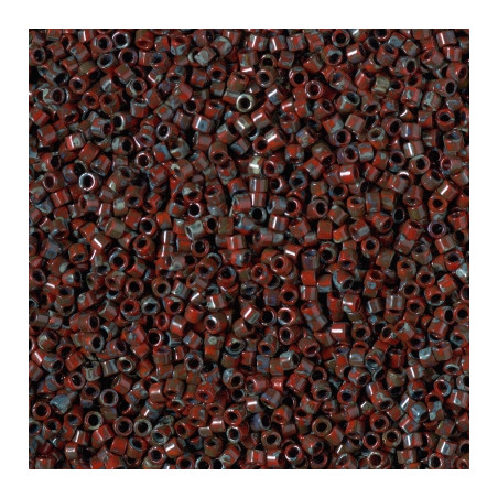 DB2263 Delicas 11/0 Opaque Red Picasso (x 5gr) 