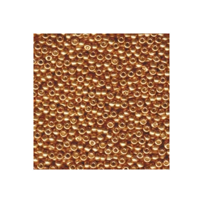 R11-1053 Rocailles 11/0 Gold Metalisé (x 10gr) R11-1053 Rocailles 11/0 Gold Metalisé (x 10gr)