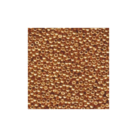 R11-1053 Rocailles 11/0 Gold Metalisé (x 10gr)