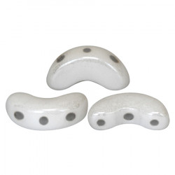 Perles Arcos® Par Puca® Opaque Ceramic Look White (5gr)  